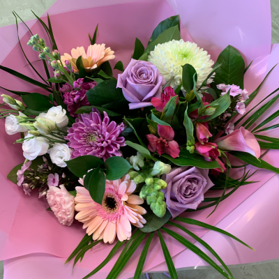 Perfect in Pink - Could you get a prettier collection of flowers?