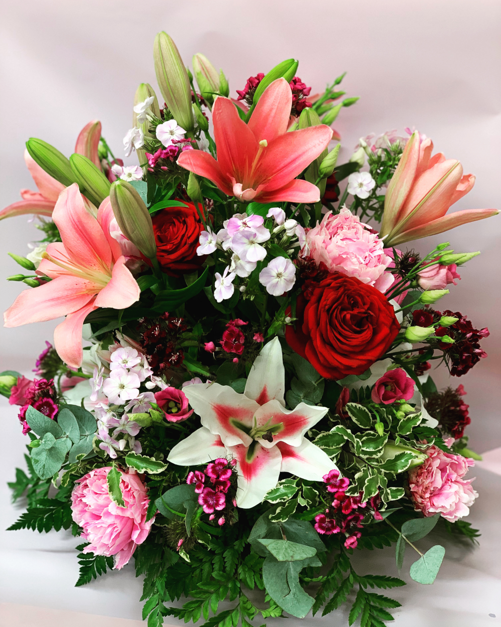 Large Funeral Posy