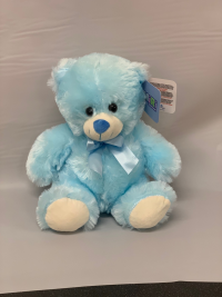 Blue Bear - Little Blue Bear To Add To Your Baby Boy Bouquet