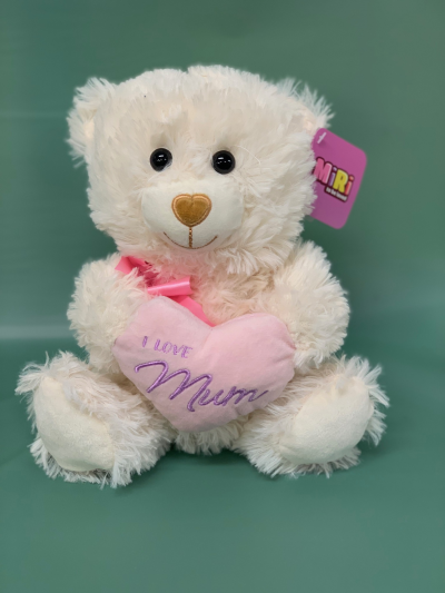 I Love Mum Bear - Cute Little Bear To Tell Mum You Love Her