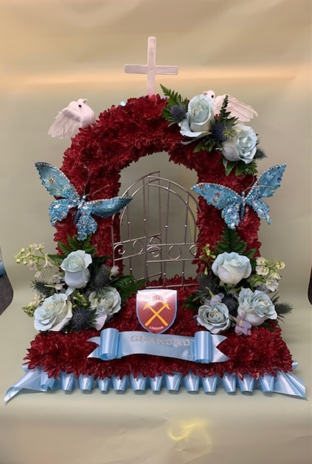 Gates Of Heaven West Ham Themed