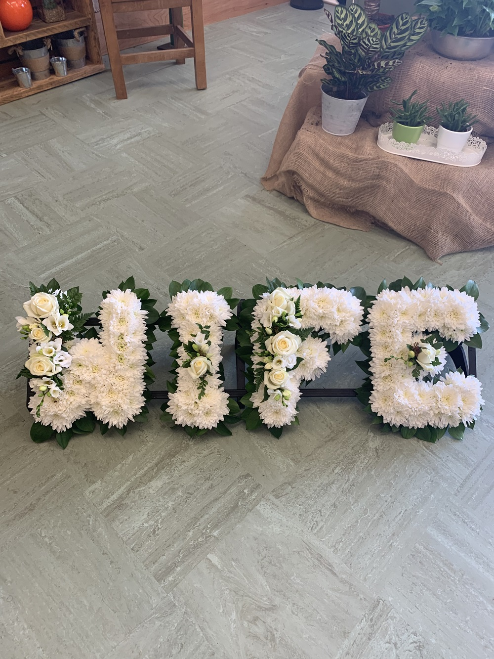 Wife Funeral Tribute