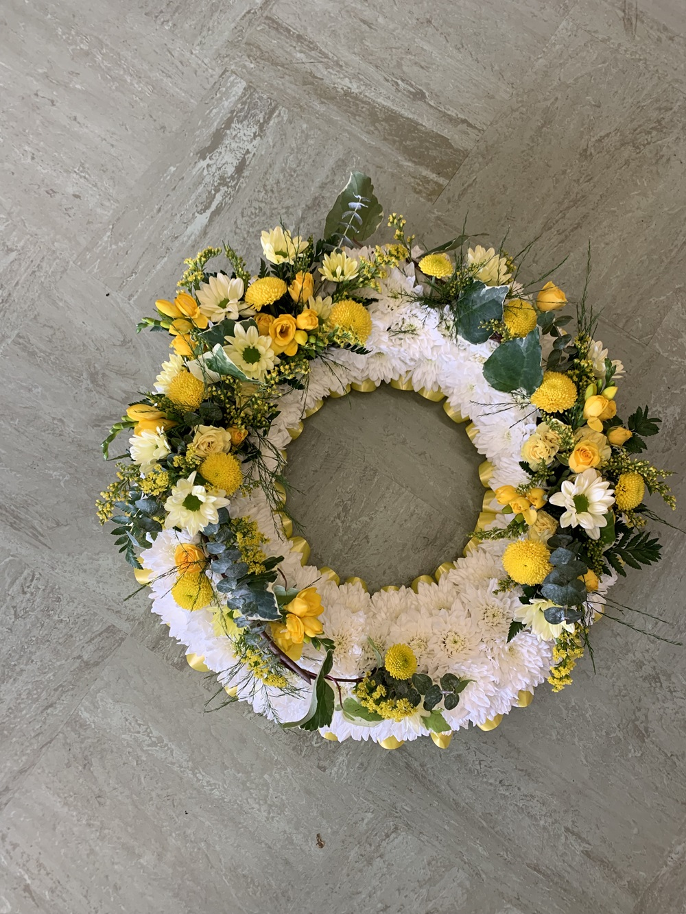 Yellow Wreath