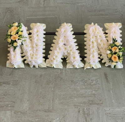 Lemon And White Nan Tribute - Nan Funeral Tribute
Other Colours Available