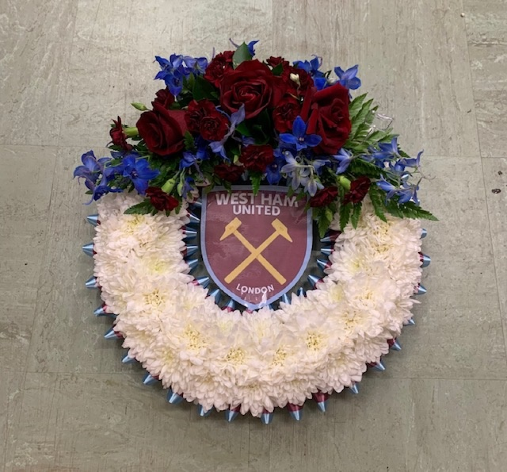 West Ham Wreath