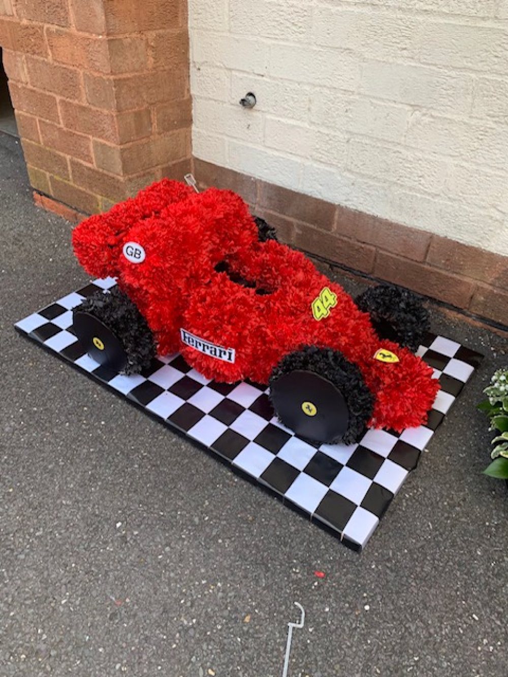 Ferrari Racing Car